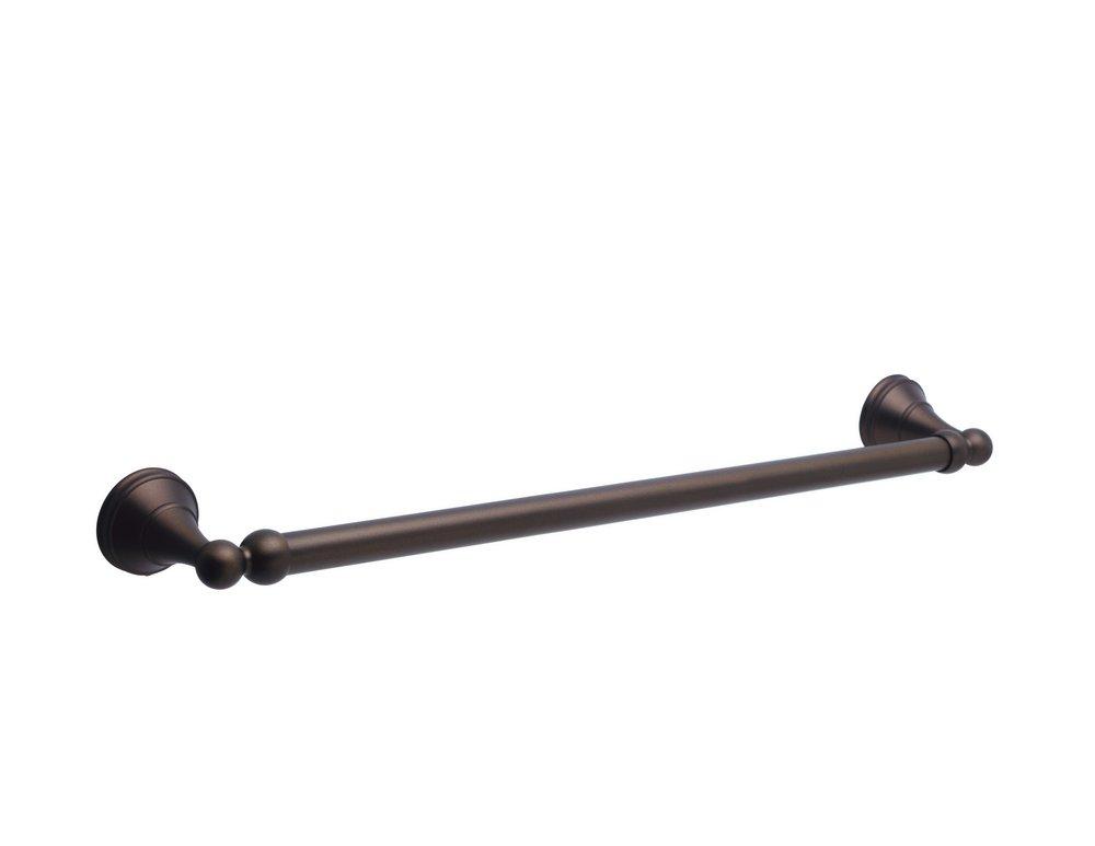 Perrin & Rowe&reg; Polished Nickel 18 in. Towel Bar 
