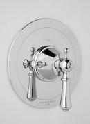 Perrin & Rowe Polished Nickel Single Handle Bathtub & Shower Faucet (Trim Only) 