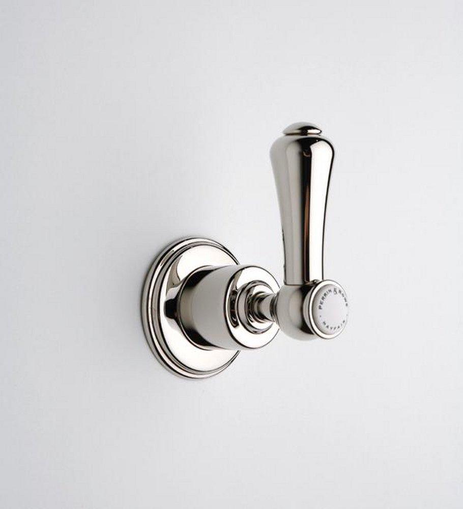 Perrin & Rowe Polished Nickel Single Handle Bathtub & Shower Faucet (Trim Only) 