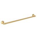 Perrin & Rowe Inca Brass 24 Towel Bar *PE&ROW Inca Brass 