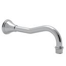 10 in. Tub Spout in Polished Chrome