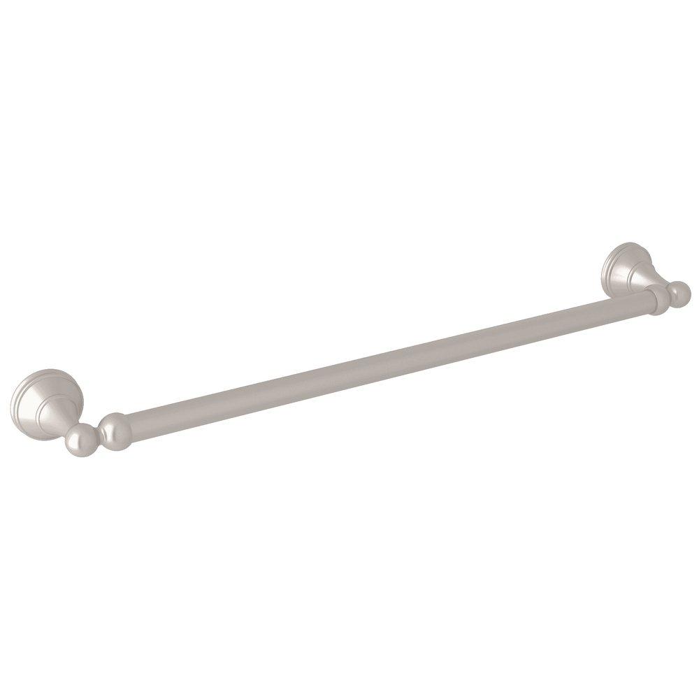 Perrin & Rowe&reg; Satin Nickel 18 in. Towel Bar 