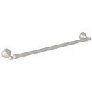Perrin & Rowe&reg; Satin Nickel 18 in. Towel Bar 