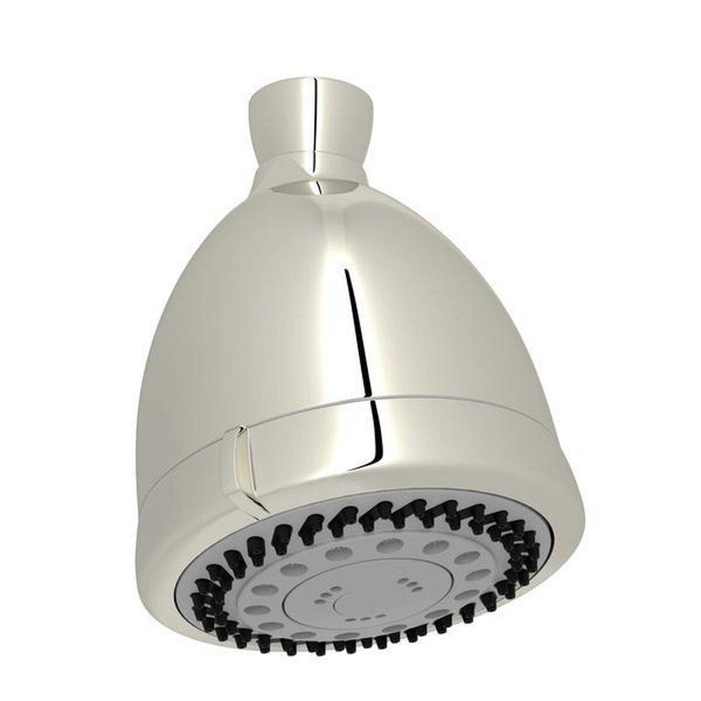 Perrin & Rowe Polished Nickel Multi Function Champagne, Massage, Stream, Stream/Champagne, Champagne/Massage and Massage/Stream Showerhead 