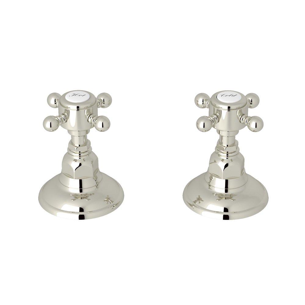ROHL&reg; Polished Nickel Brass Side Valve 