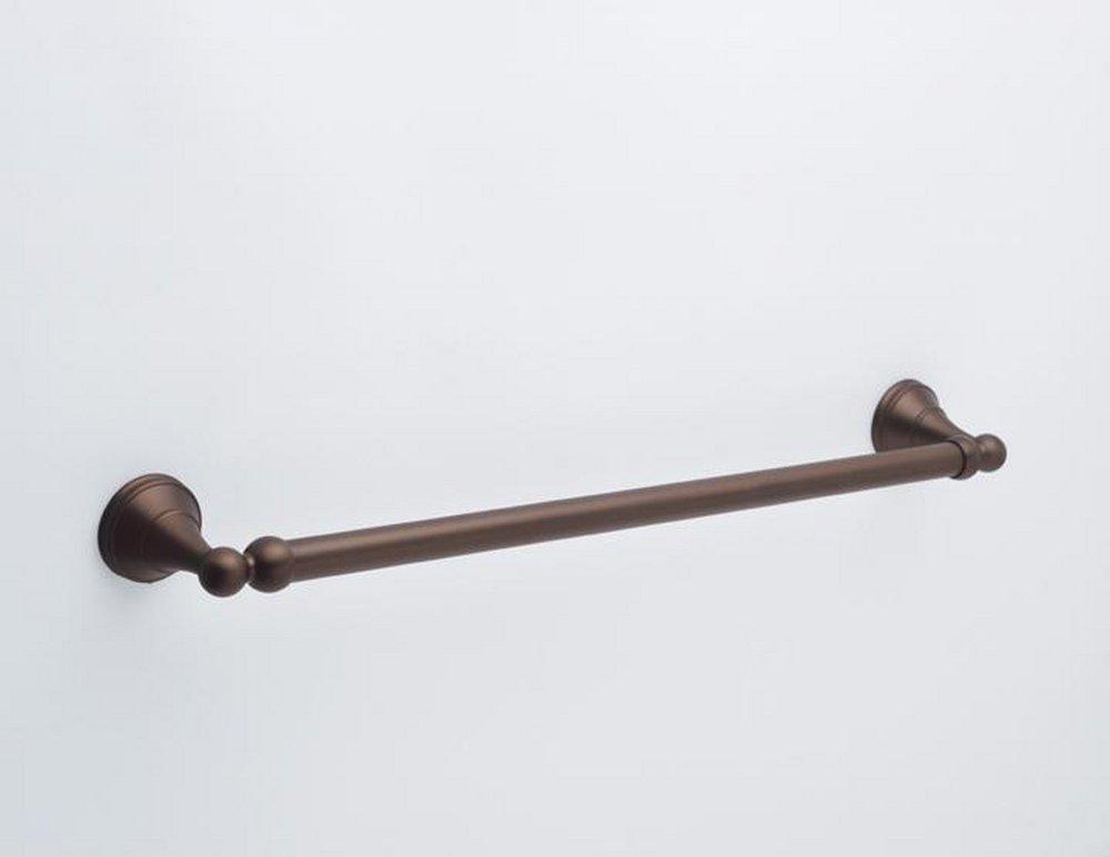 Perrin & Rowe&reg; Polished Nickel 24 in. Towel Bar 