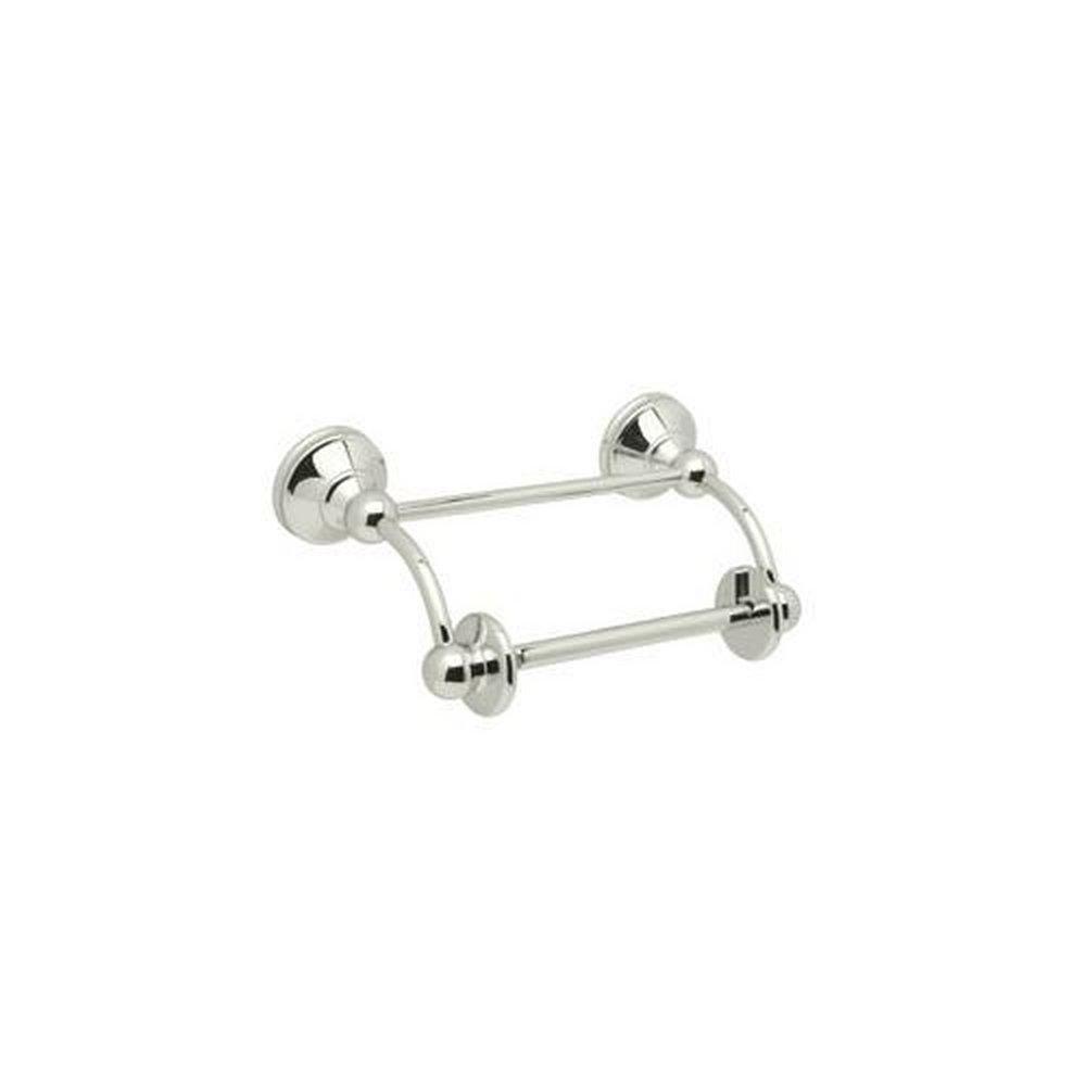 Perrin & Rowe Polished Nickel Wall Mount Toilet Tissue Holder 