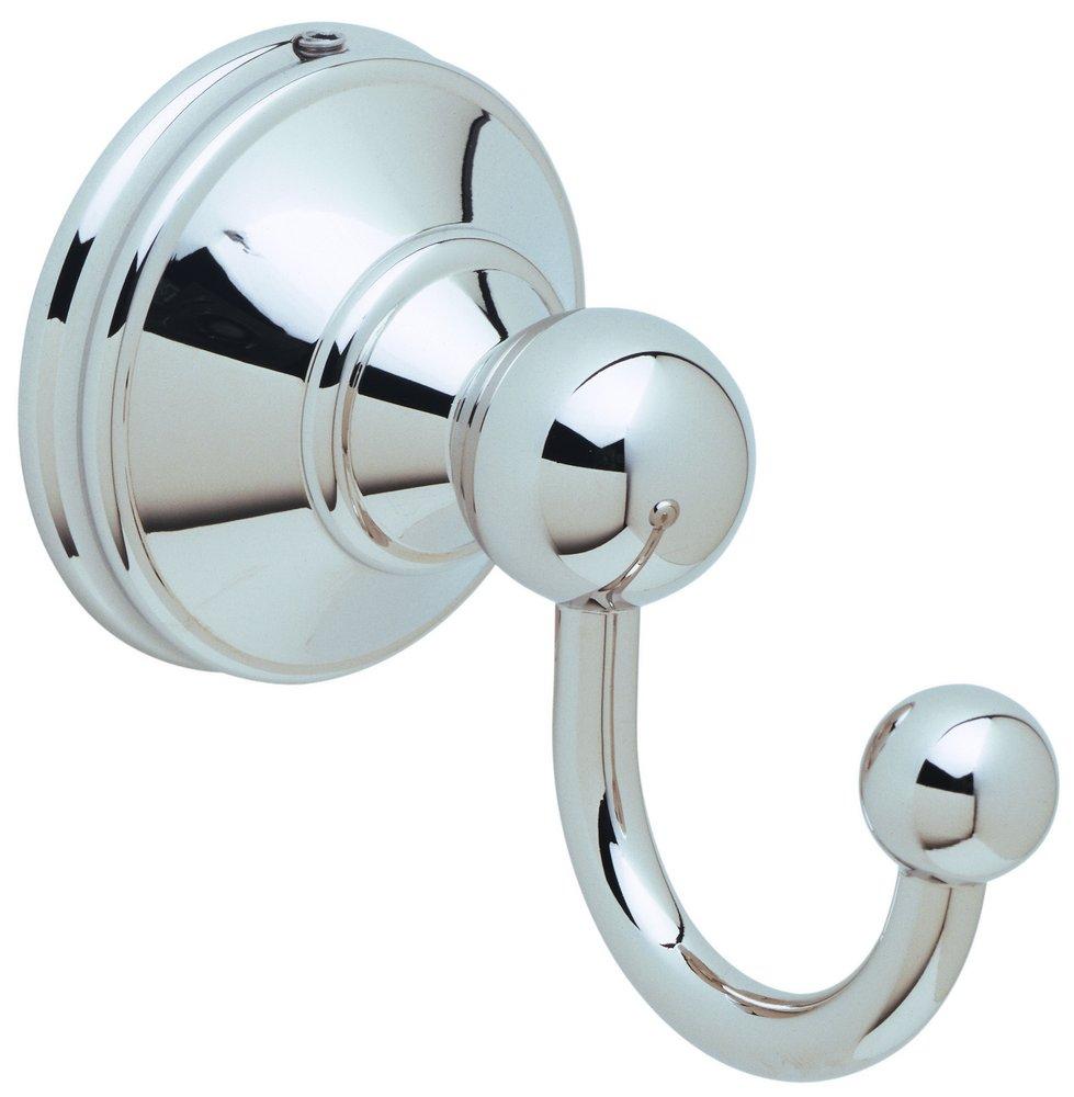Perrin & Rowe&reg; Polished Chrome 1-Hook Robe Hook 