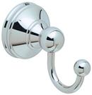 Perrin & Rowe&reg; Polished Chrome 1-Hook Robe Hook 