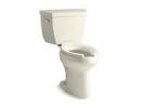 1 gpf Elongated Two Piece Toilet in Biscuit