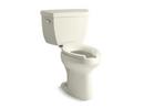 KOHLER Biscuit 1 gpf Elongated Two Piece Toilet 