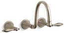 Two Handle Widespread Bathroom Sink Faucet in Vibrant® Brushed Bronze