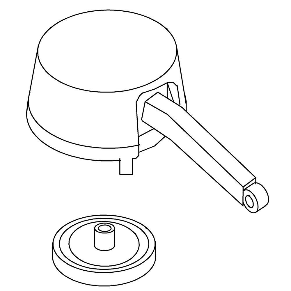 KOHLER Service Cap Assembly 