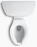 KOHLER White 1 gpf Elongated Two Piece Toilet 