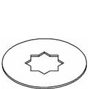 KOHLER Grey Nut, Washer and Gasket 