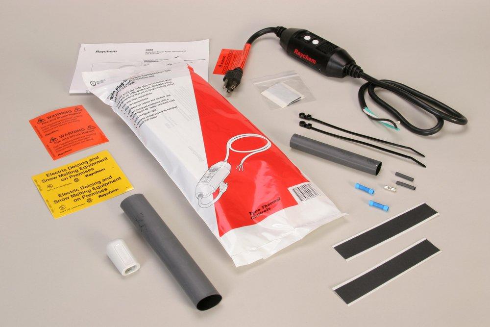Raychem 120V Ground Fault Plug in Connector Kit 