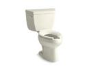 KOHLER Biscuit 1 gpf Elongated Two Piece Toilet 