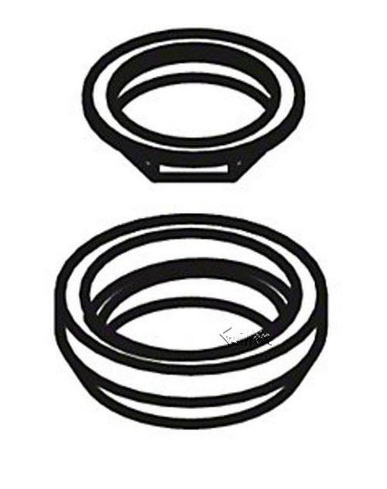 KOHLER Locknut and Gasket Kit 