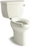 KOHLER Biscuit 1.6 gpf Elongated Two Piece Toilet 