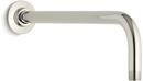 14 in. Shower Arm and Flange in Vibrant Polished Nickel