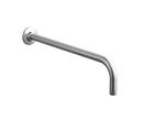 Right Angle Shower Arm in Brushed Chrome