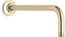 KOHLER Vibrant&reg; French Gold Right Angle Shower Arm 