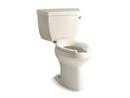 1 gpf Elongated Two Piece Toilet in Almond
