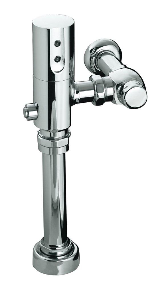 KOHLER Polished Chrome Touchless DC 0.5 gpf. Washout Urinal Flush Valve 