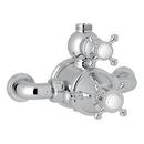 Perrin & Rowe&reg; Polished Chrome Female NPT Thermostatic Valve 