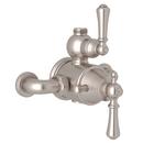 Perrin & Rowe&reg; Satin Nickel Female NPT Thermostatic Valve 