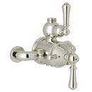 Perrin & Rowe Polished Nickel Female NPT Thermostatic Valve 