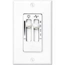 Progress Lighting White 4-Speed Ceiling Fan Wall Control 