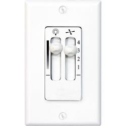 4-Speed Ceiling Fan Wall Control in White
