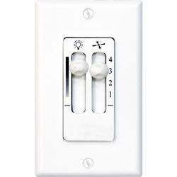 4-Speed Ceiling Fan Wall Control in White