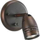 Wall Mount Directional with On/Off Switch in Urban Bronze