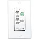 Progress Lighting White Fan Wall Control Transmitter 