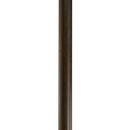Progress Lighting Antique Bronze Stem Extension 