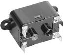 18 Amp 24V Flange Mount SPNO-SPNC Relay with 1/4 in. Quick Connect Terminals