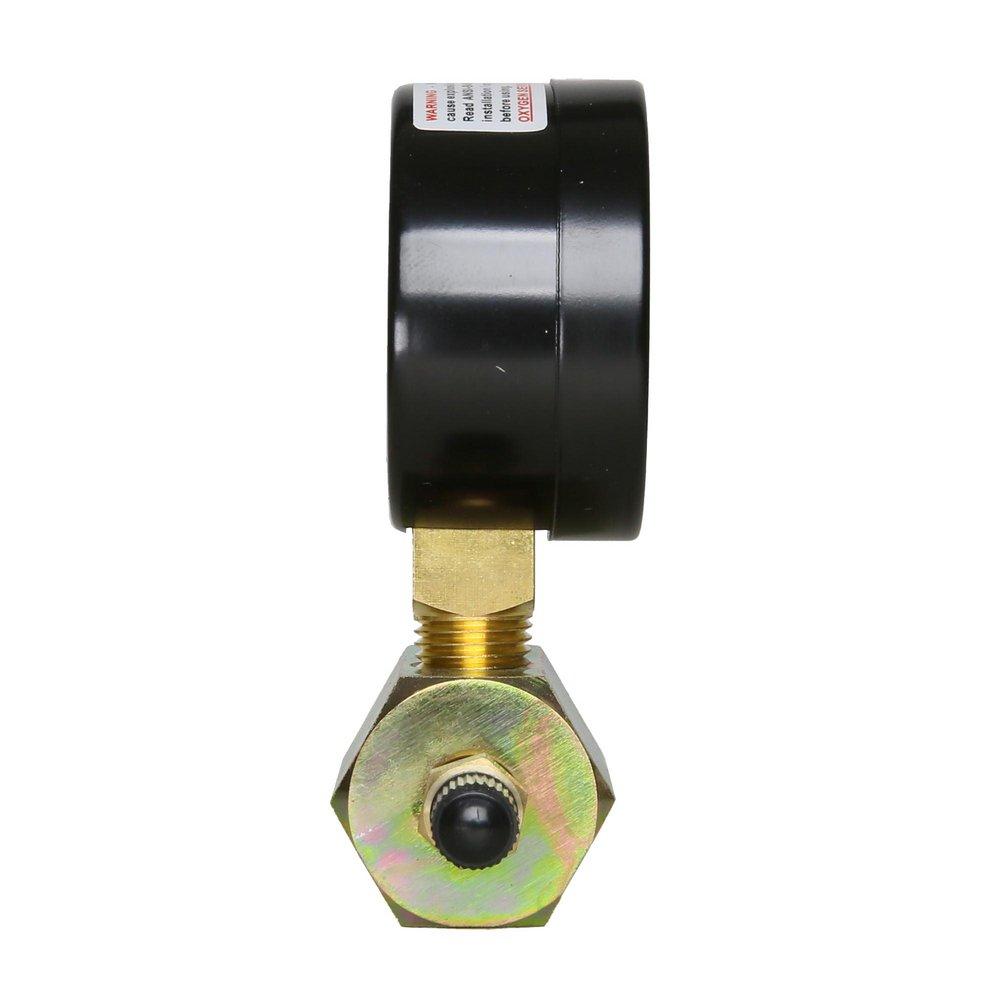 Jones Stephens Black Gas Test Gauge Assembly 