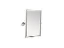 22-5/8 in. Metal Mirror in Polished Chrome