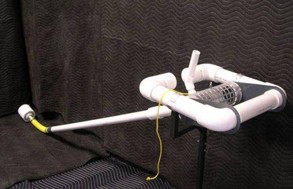 JW Faircloth & Son Orange Faircloth Skimmer 