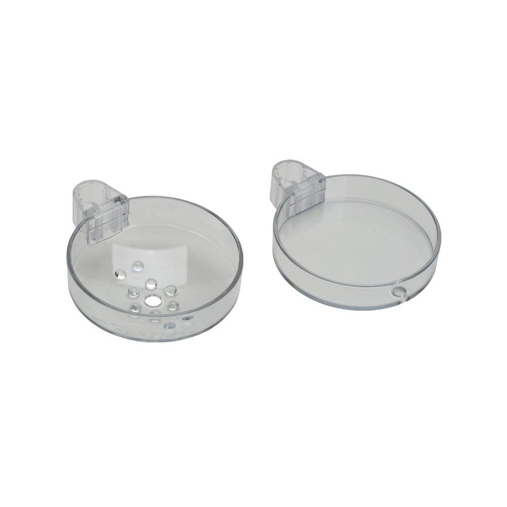Hansgrohe Clear Double Soap Dish 