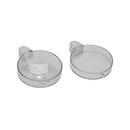 Hansgrohe Clear Double Soap Dish 