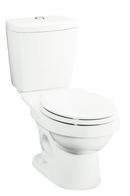 1.6 gpf Round Toilet in White