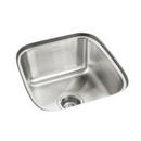 16-1/4 x 17-3/4 in. Stainless Steel Undermount Stainless Steel Bar Sink in Satin Stainless Steel