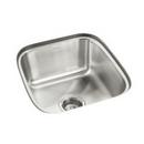 Sterling Stainless Steel 16-1/4 x 17-3/4 in. Undermount Stainless Steel Bar Sink 