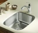 Sterling Stainless Steel 16-1/4 x 20-1/2 in. Stainless Steel Undermount Stainless Steel Bar Sink in Satin Stainless Steel 