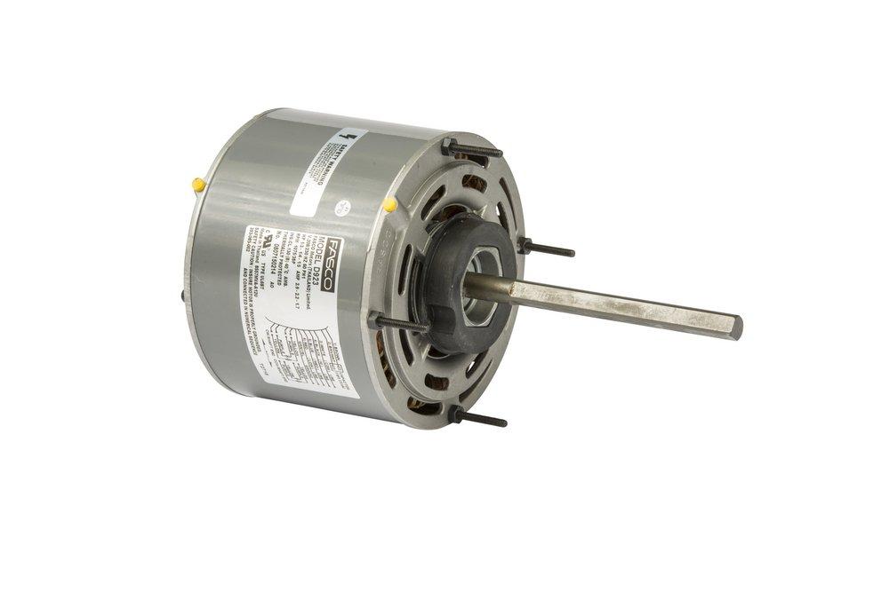Fasco Industries 1075 RPM 208/230V Motor 
