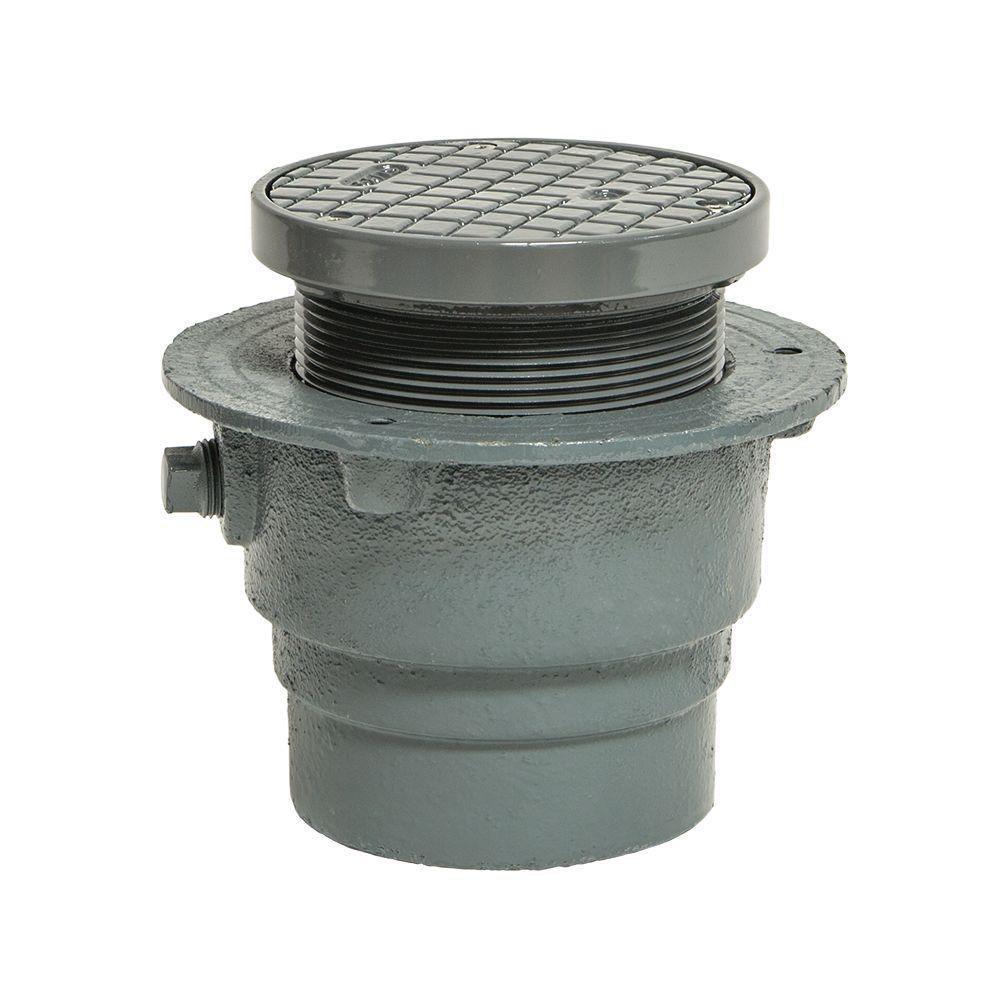 Watts Push On Cast Iron Cleanout 