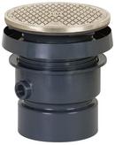 Sioux Chief Nickel Bronze Hub Plastic Cleanout 